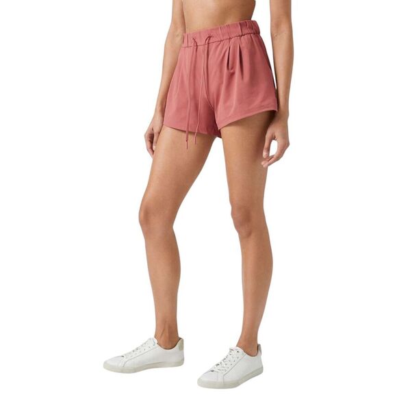 Lululemon Stroll at Sundown Mid-Rise Short 3" *Cherry Tint - Picture 5 of 7